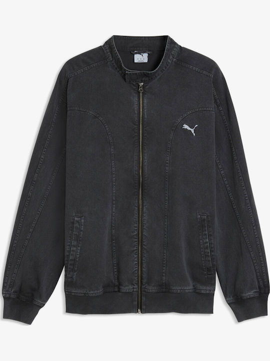 PUMA Puma Herren Jacken Schwarz