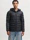 Puffer Black Jacket