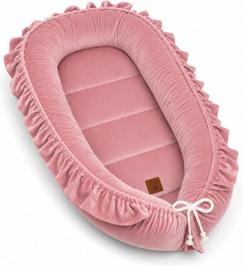 Maboo Βρεφικό Μαξιλάρι Φωλιά Pink 50x90εκ.
