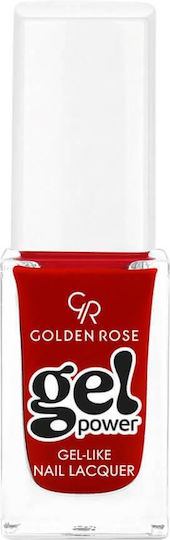 Golden Rose Long Lasting Nail Polish Red 55