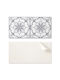 Set Vinyl Kacheln Dekoration Küche Oder Badezimmer Blumenmuster Fliese 6x60x30 cm