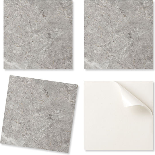 Vinyl Tile Set Natural Stone Design 20x20x20 cm
