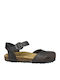 Leather Women's Anatomic Brown Sandals GY-08441-2-6