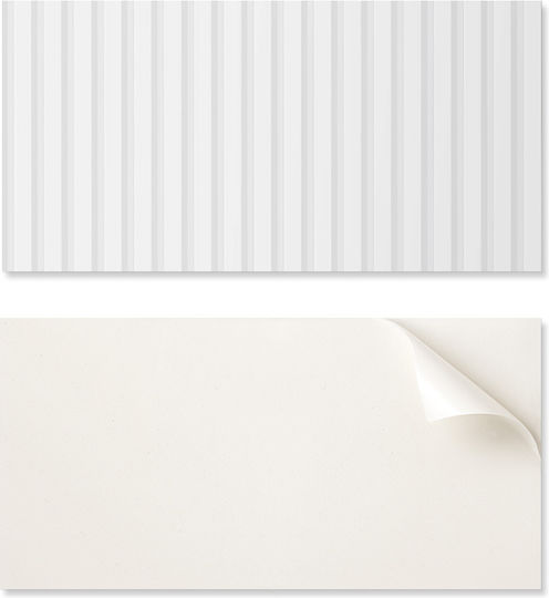 Printed Vinyl Tiles Ready To Install Vertical Stripes Background 6x60x30 Pcs