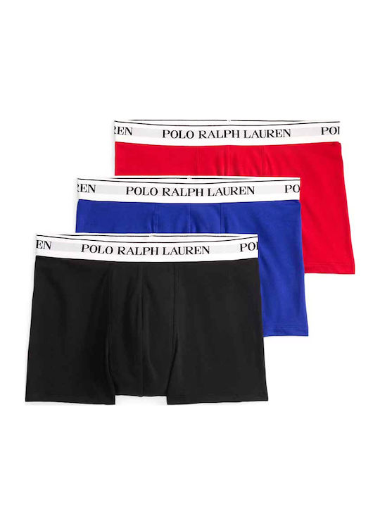 Ralph Lauren Boxeri Pentru Bărbați Roșu-Negru-A...