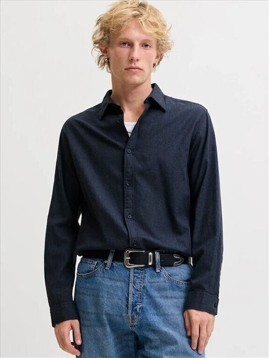 Jack & Jones Μακρυμάνικo Πουκάμισο Navy Blazer