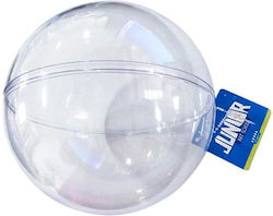 Junior Transparent Plastic Ball 8cm 20g