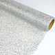 Glitter Tulle Roll 50cmx5m Silver