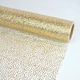 Glitter Tulle Roll 50cmx5m Gold