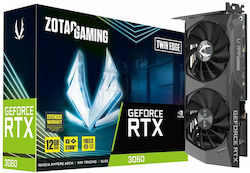 Zotac GeForce RTX 3060 12GB GDDR6 Twin Edge OC Graphics Card Zotac GeForce RTX 3060 12GB GDDR6 Twin Edge OC Graphics Card