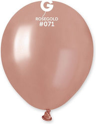 Rose Gold Latex Balloon