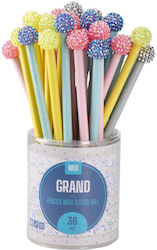 Sazio Bleistift Pastell Glitter Ball Sazio Bleistift Pastell Glitter Ball