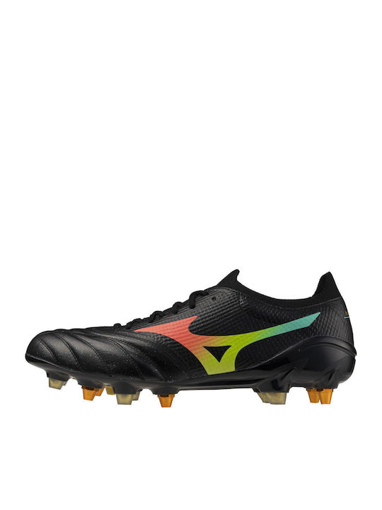 Mizuno Morelia Neo Футболни обувки с Бутони Черни