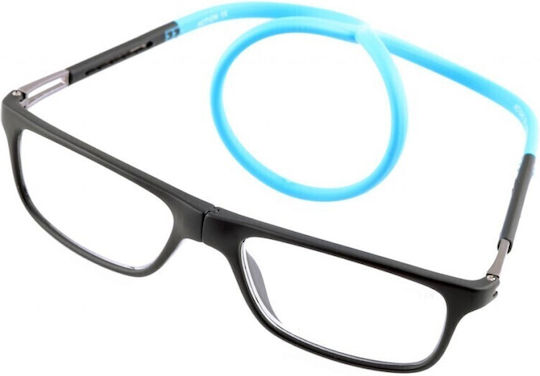 Nea Optiki Lesebrillen +3.00 mit Magnet in Schwarz Farbe MO1040C1300