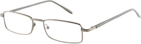 Nea Optiki Nea Optiki Lesebrillen +3.25 in Grau Farbe MO1050C1325