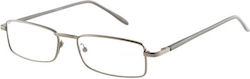 Nea Optiki Lesebrillen +1.25 in Grau Farbe MO1050C1125