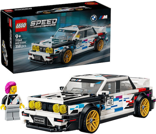 LEGO Speed Champions BMW M3 за 9+ Години 358 Бр