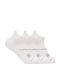 HOKA Laufende Sportsocken Weiße 3 Paare