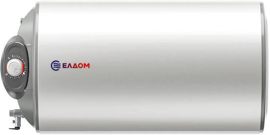Eldom Θερμοσίφωνας 50lt Χάλκινος Οριζόντιος 2kW