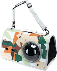Nobleza Dog Carrying Bag for Dog/Cat up to 28kg Green W44xD25xH25cm Nobleza Dog Carrying Bag for Dog/Cat up to 28kg Green W44xD25xH25cm
