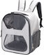 Nobleza Grey Dog/Cat Carrier Backpack M33xW23xH38.5cm