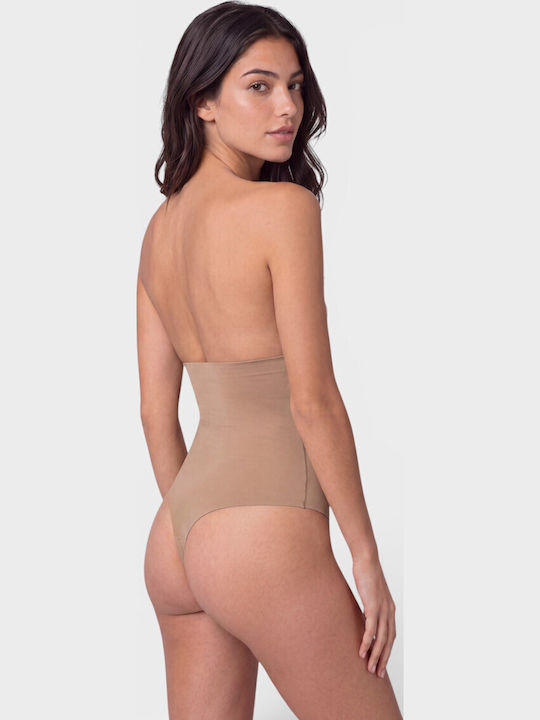 Flex&Fit Flex&Fit Nahtloser Korsett Beige