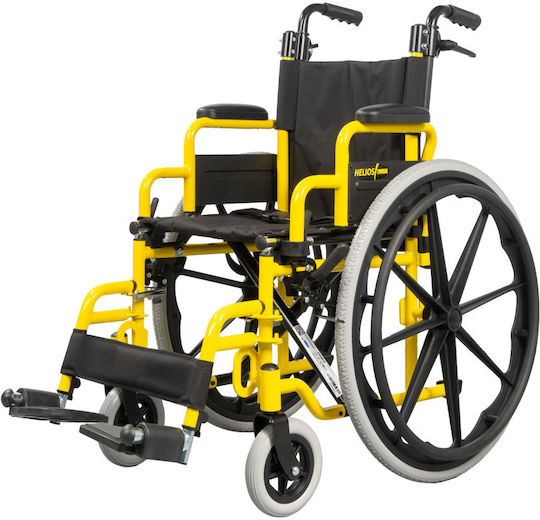 Mobiak Helios Kinder Klappbarer Rollstuhl 0815009 Gelbe