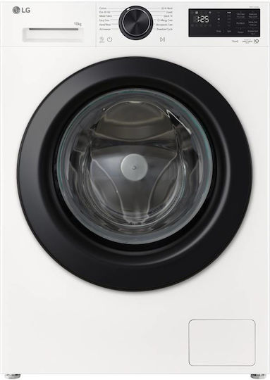 LG Πλυντήριο Ρούχων 10kg 1400 Στροφών F4X5N10NWK