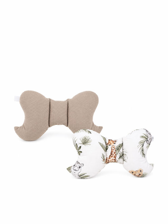 Maboo Kids Decorative Safari Beige Pillow Double Sided 35x21cm