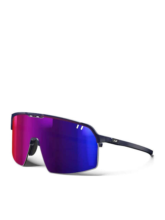 Julbo Unisex Sunglasses With Blue Frame And Blue Lens J5901512