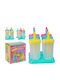 Koopman Koopman Ice Cream / Ice Lolly Baking Form 6 Pieces