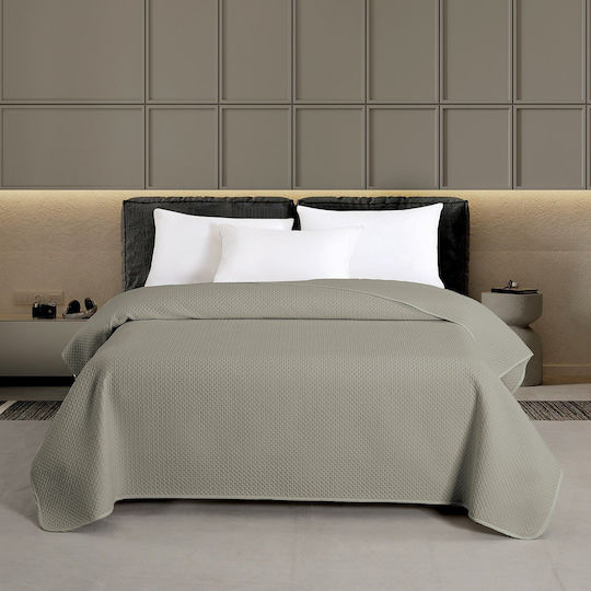 Melinen Zara Κουβερλί Μονό Grey 160x240cm