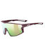 Uvex Cycling Glasses With Pink Frame And Mirror Lenses