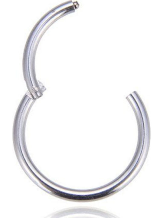 Silver And More Ohrring Reifen Nase aus Stahl 10 x 1mm