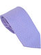 Men's Silk Tie Printed Lilac Color
