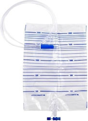 Alfashield Bett-Urinsammler mit Kanüle 2000ml 1 Stück