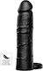 Hidden Desire Inferno Penis-Verlängerung aus Silikon mit Ring 18 Cm Schwarz