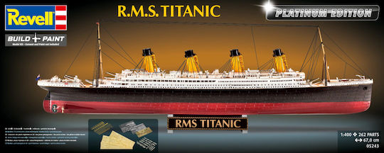 Revell Titanic Platinum Edition Maßstab 1:400