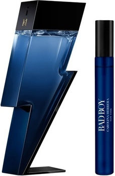 Carolina Herrera Bad Boy Cobalt Set cu Eau de Parfum și Mini Parfum