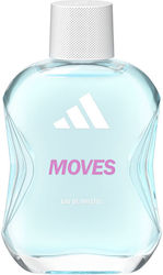 adidas Moves Γυναικείο Σετ με Eau de Toilette