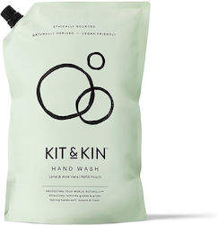 Kit & Kin Rezervă Săpun Lichid cu Aloe Vera 1000ml