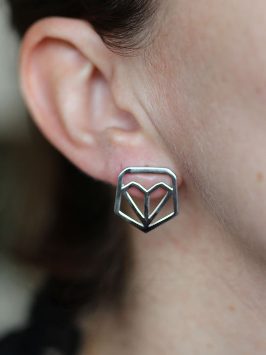 Moka Ohrringe Aus Silber
