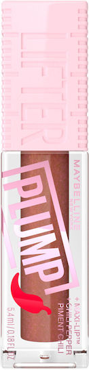 Maybelline Lifter Plump Гланц за Устни Cocoa Zing 5.4ml