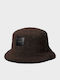 Calvin Klein Damenhut Bucket Braun