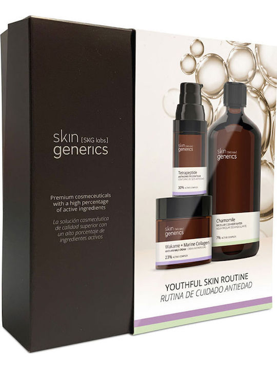 Skin Generics Youthful Skin Routine Σετ Περιποίησης για Αντιγήρανση