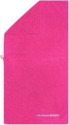 Aquaspeed Πετσέτα Microfiber Ροζ Aquaspeed Πετσέτα Microfiber Ροζ