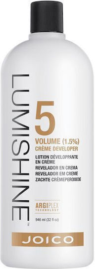 Lumishine 5 Volume 1.5% Creme Developer