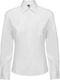 Long Sleeve Women's Shirt White 5151