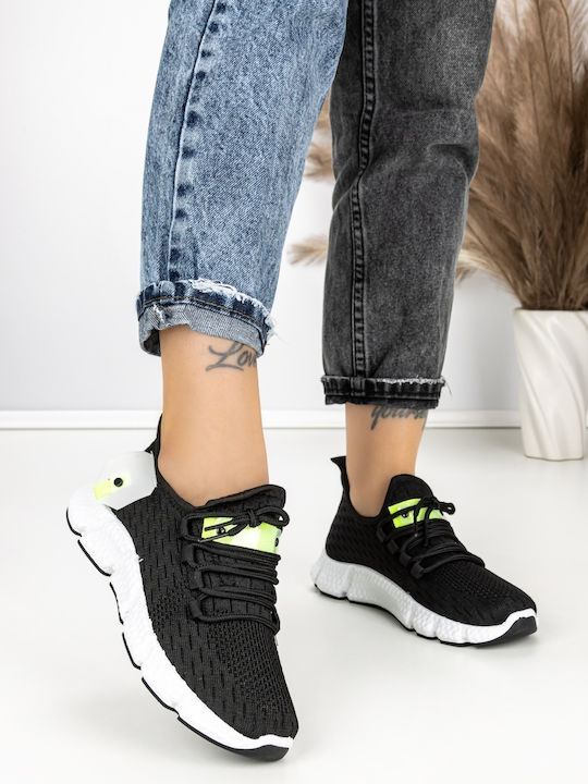Adidași Flatforms Pentru Femei Negri