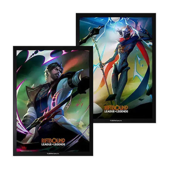UVS Games Card Sleeves Standard Size 100τμχ RB-04AS02-EN